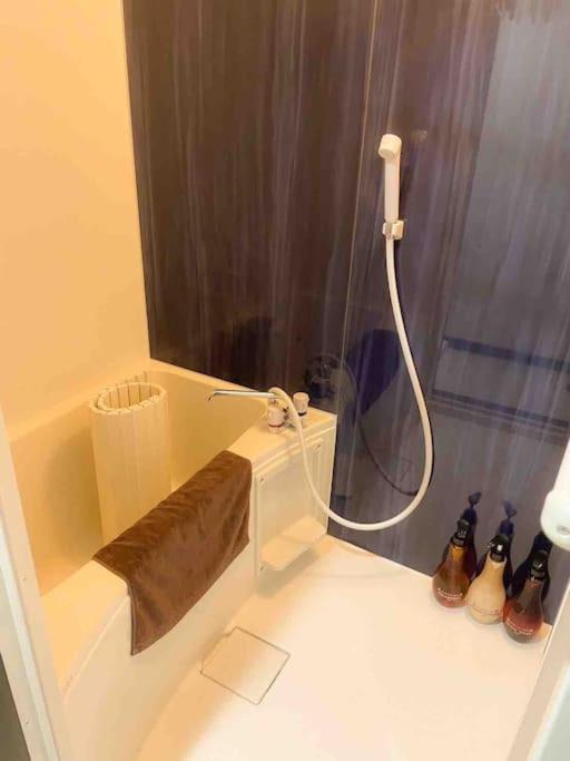 203 Oshiage Sta 3Mins Walk! Wi-Fi Elevator 4Pax Apartman Tokió Kültér fotó