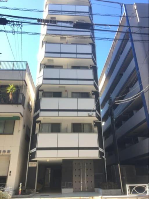203 Oshiage Sta 3Mins Walk! Wi-Fi Elevator 4Pax Apartman Tokió Kültér fotó