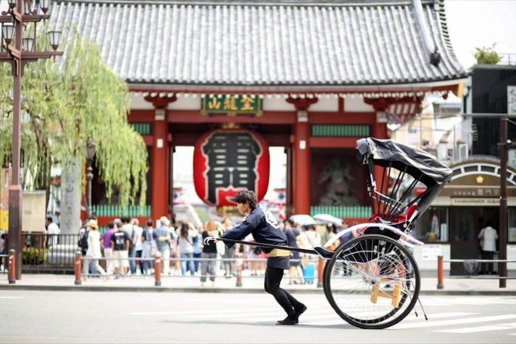 203 Oshiage Sta 3Mins Walk! Wi-Fi Elevator 4Pax Apartman Tokió Kültér fotó