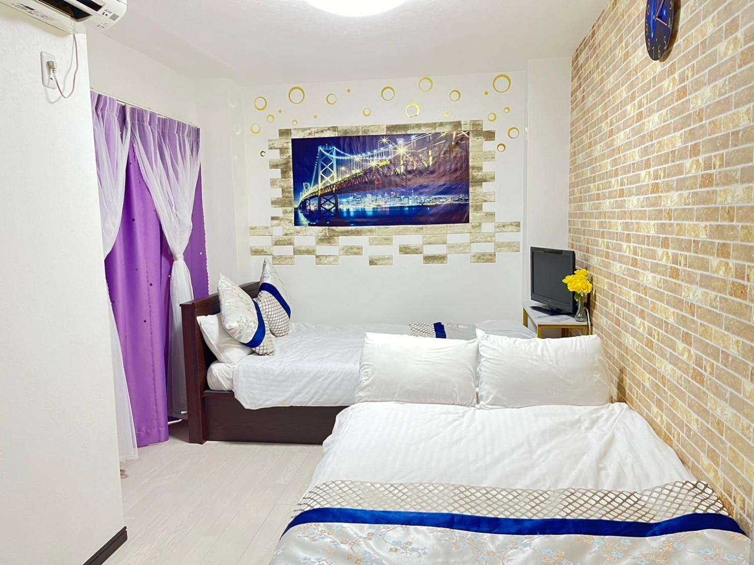 203 Oshiage Sta 3Mins Walk! Wi-Fi Elevator 4Pax Apartman Tokió Kültér fotó